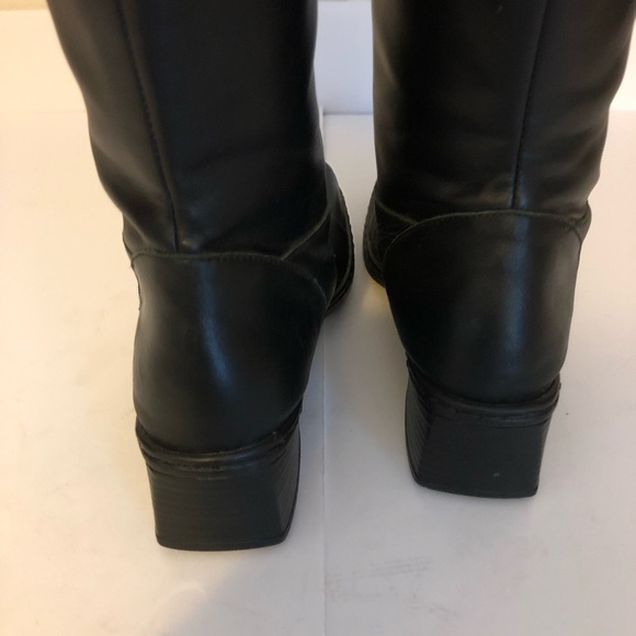 Josef Seibel Boot in Black Leather Size 39 - Orthopedic support - Picture 5 of 14